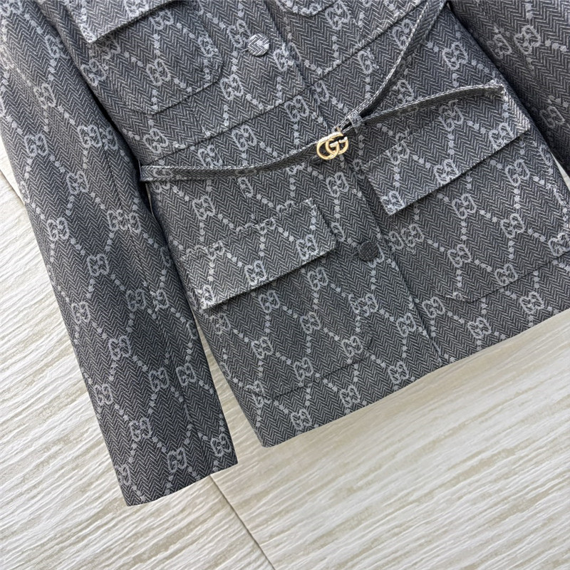 Gvc*1 jacquard suit
