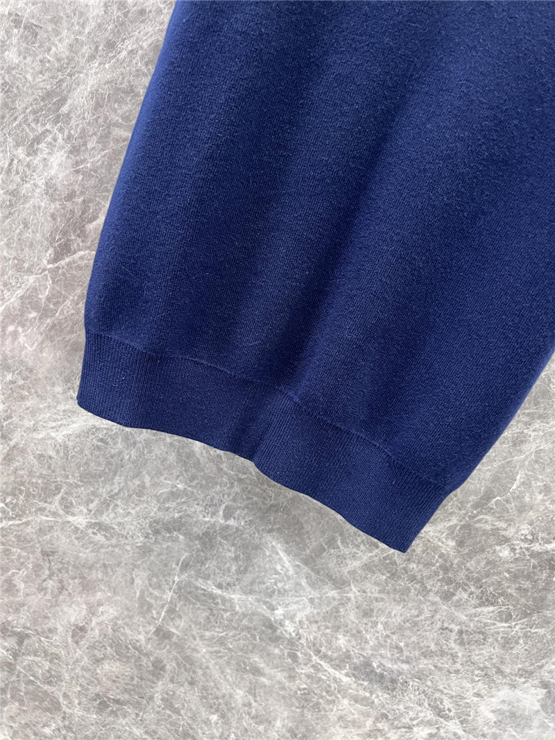 M1um1u cashmere knitted vest