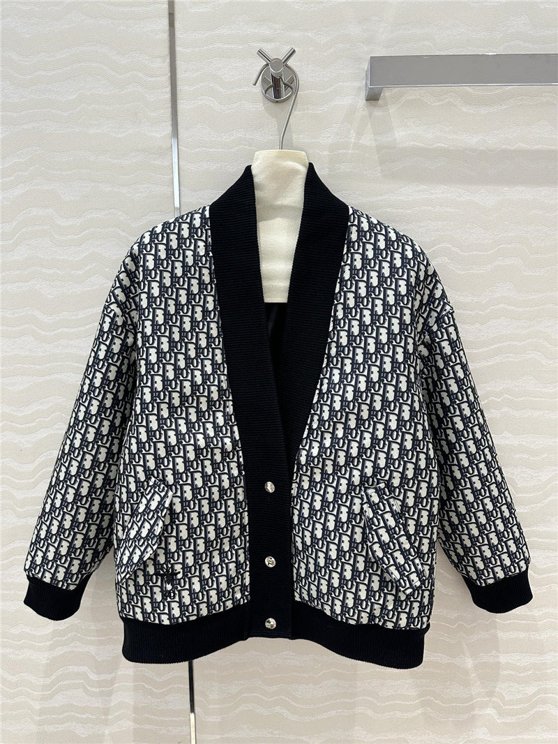 D10r padded bomber jacket