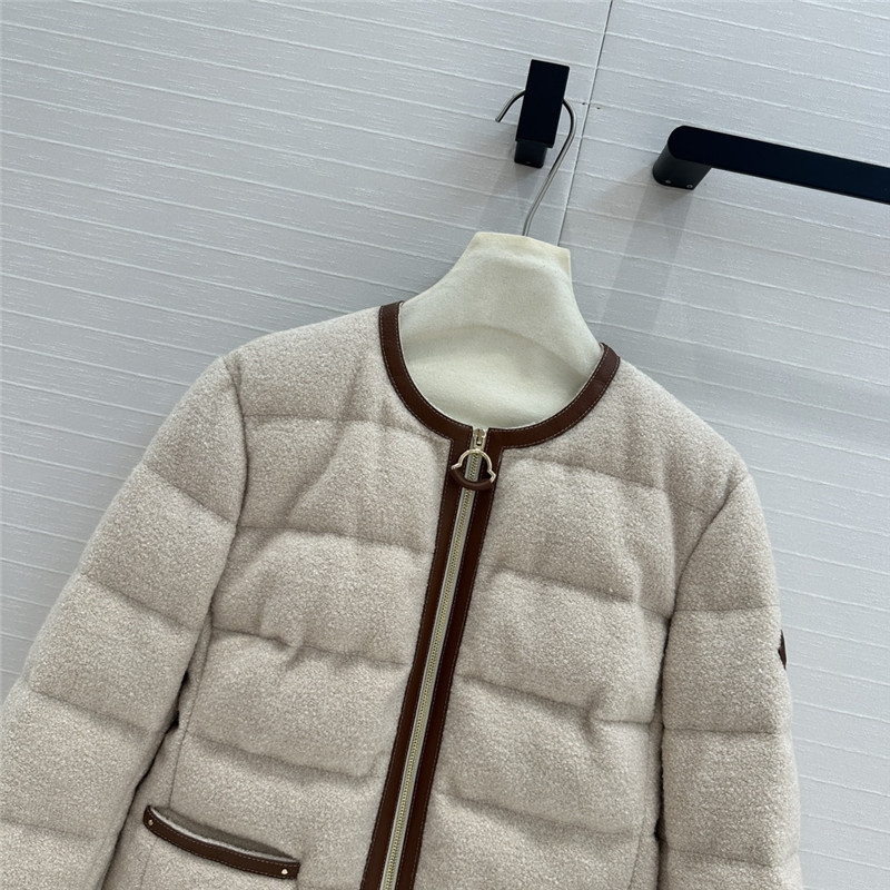 Moncler wool down jacket