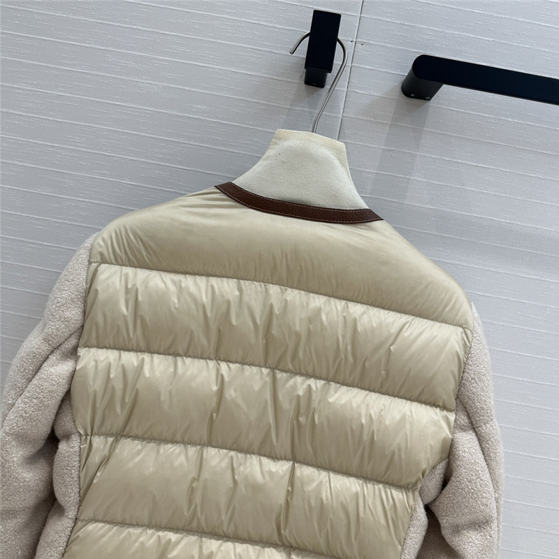 Moncler wool down jacket