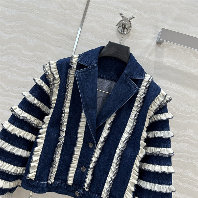 Ch**el denim jacket