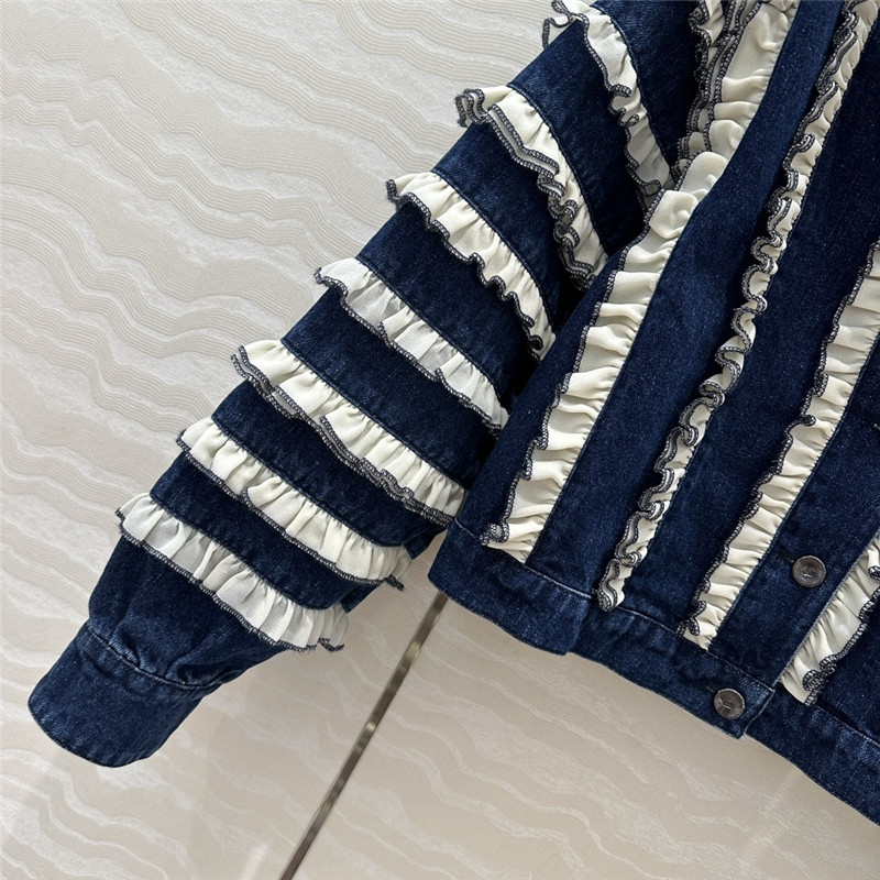 Ch**el denim jacket