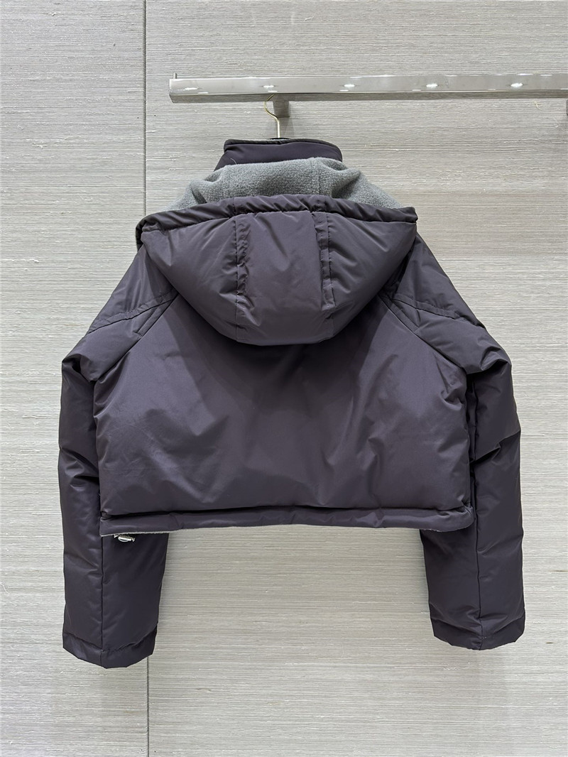 F**di reversible down jacket