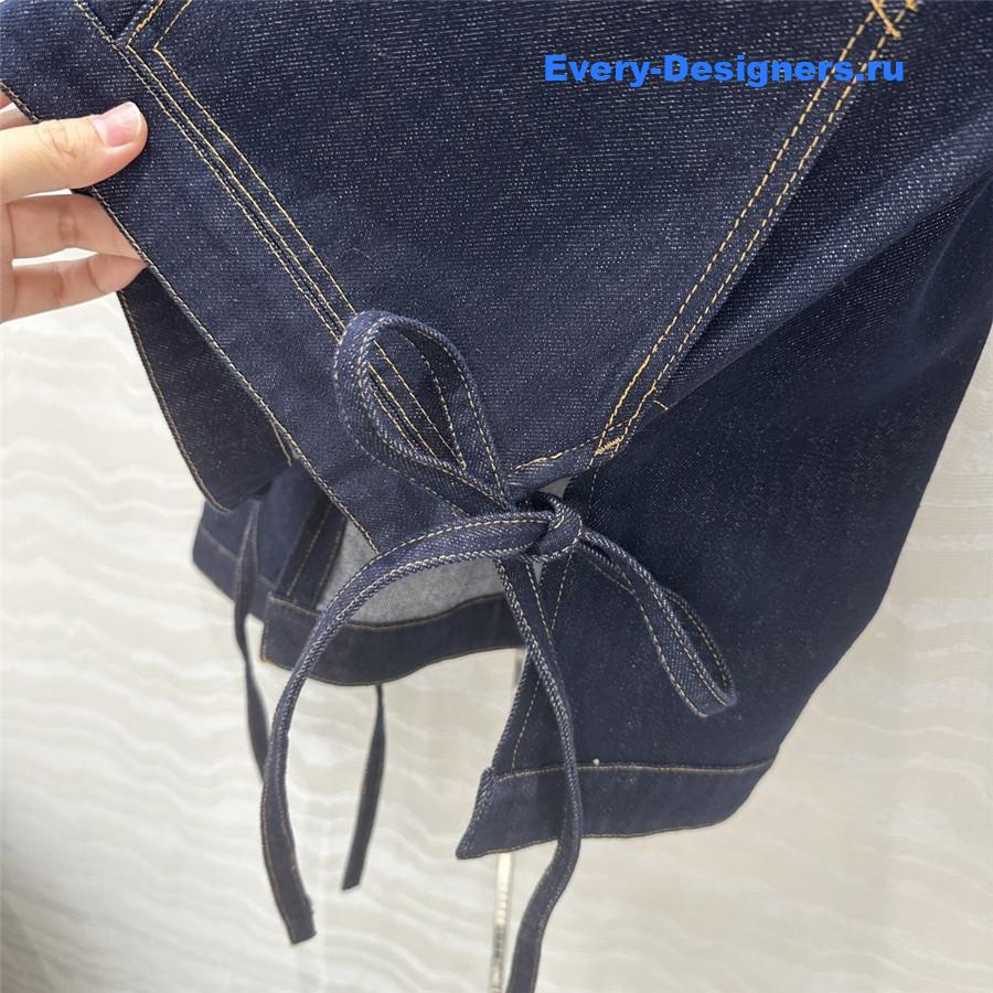 L0ew* denim jacket