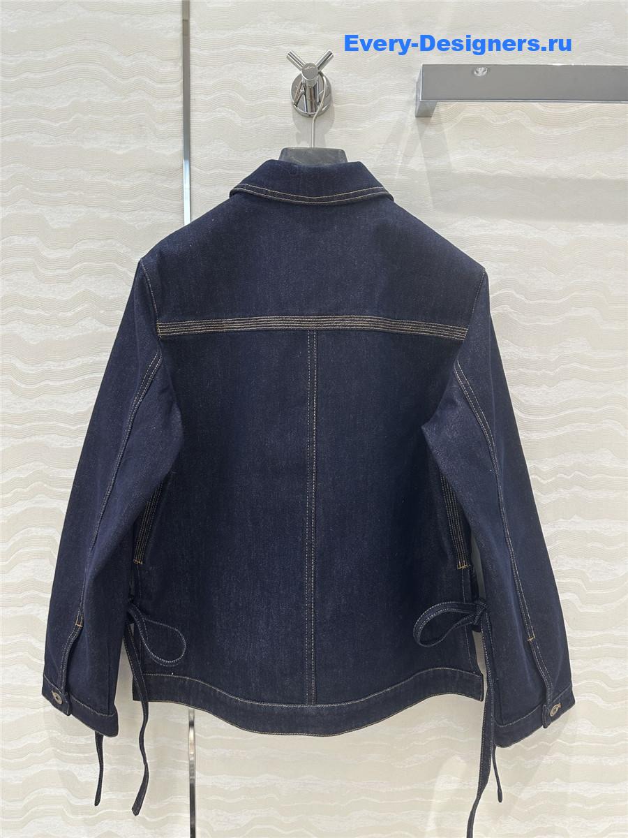 L0ew* denim jacket