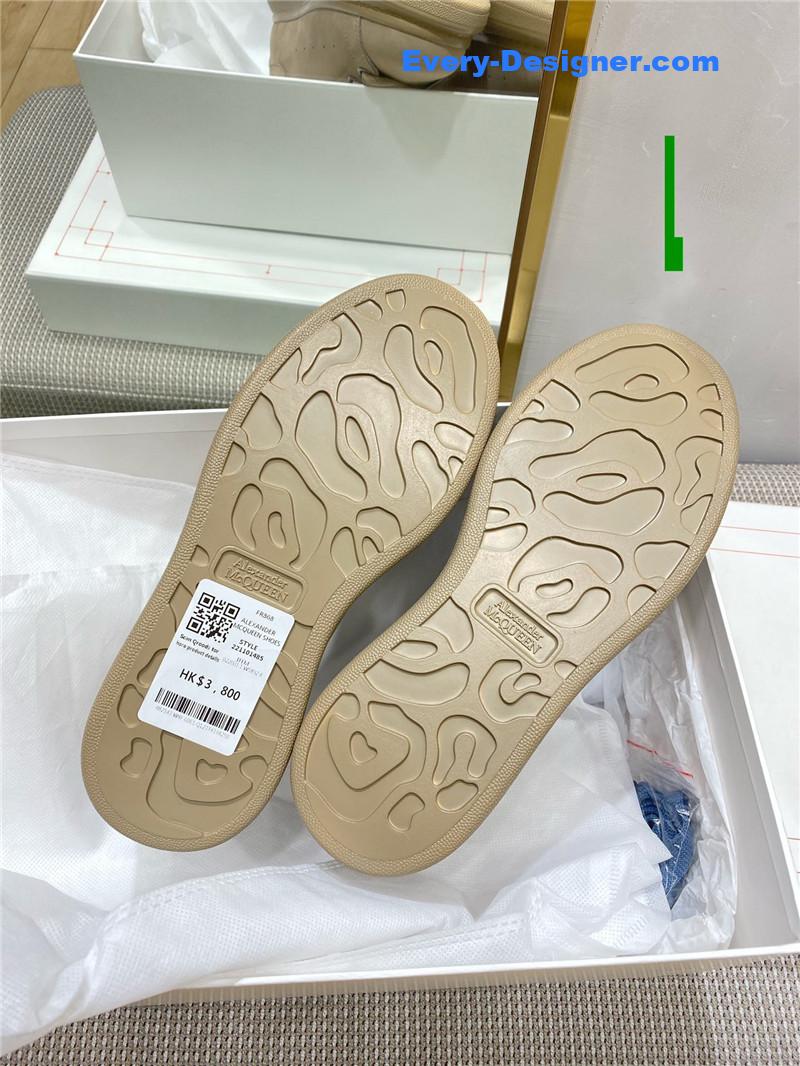 a1exa*der Mcqv*en macaron frosted sneakers