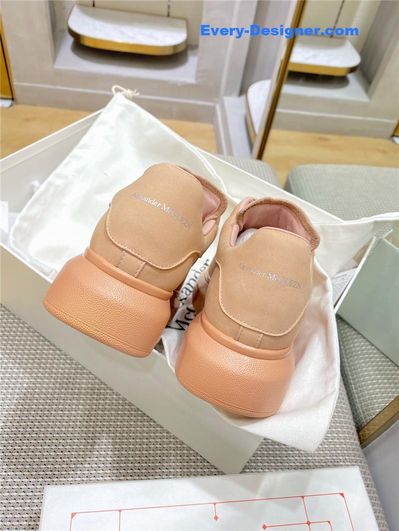 a1exa*der Mcqv*en macaron frosted sneakers