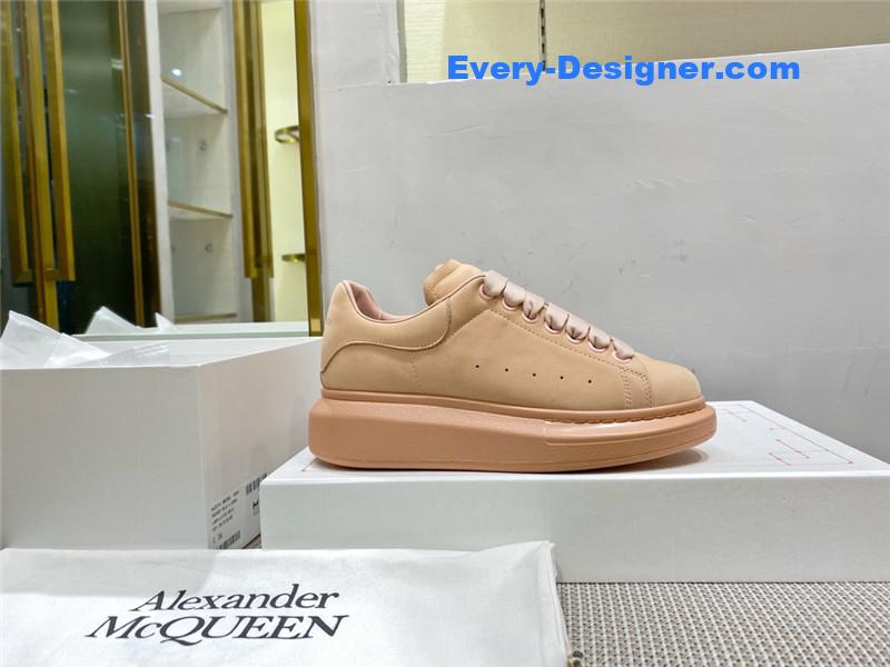 a1exa*der Mcqv*en macaron frosted sneakers