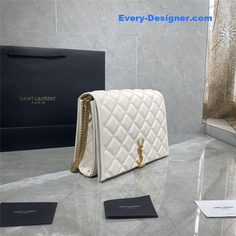 Y51 becky sheepskin chain bag