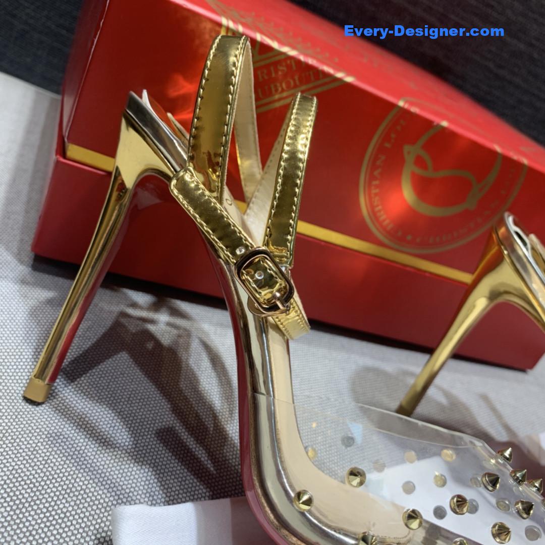 Chr1st1an louboutin stud sandals