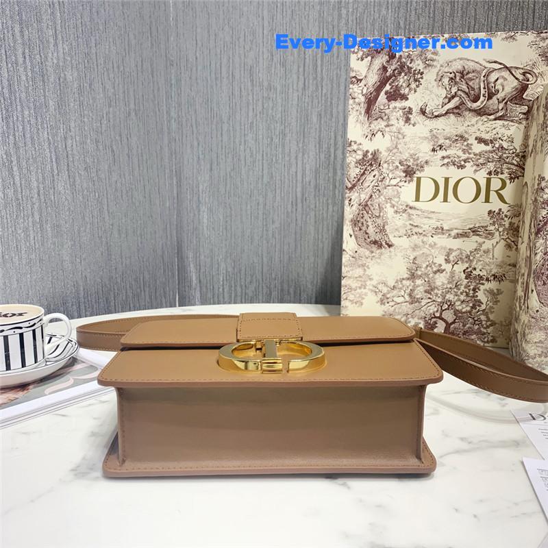 D10r 30 montaigne bag brown box