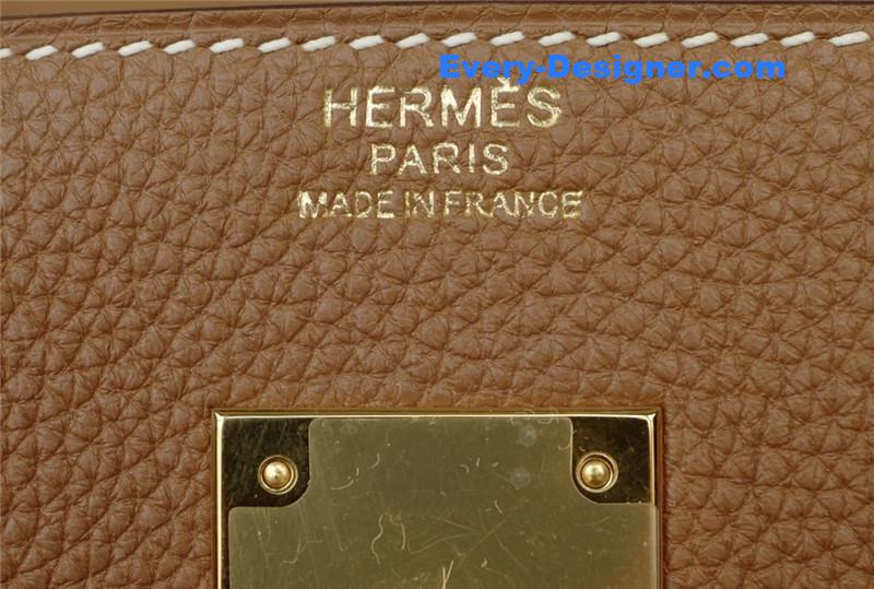 H**me5 birkin 30cm togo leather with gold hardware