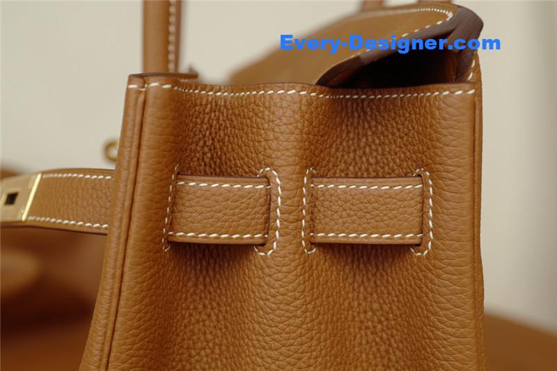 H**me5 birkin 30cm togo leather with gold hardware