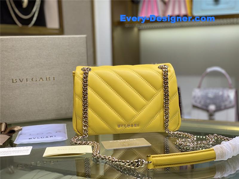 Bv1g*ai serpenti cabochon shoulder bag