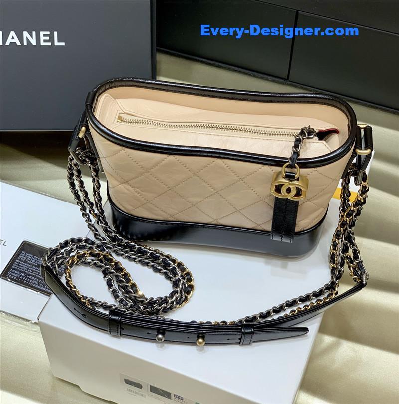 Ch**el gabrielle hobo bag small