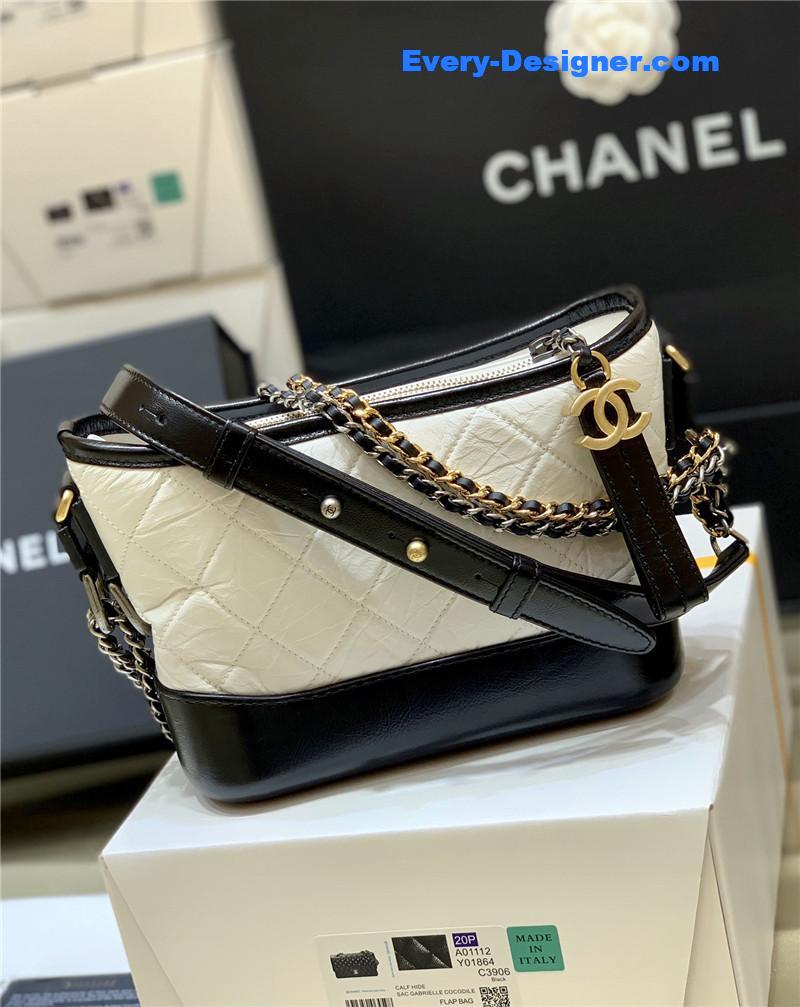 Ch**el gabrielle hobo bag small