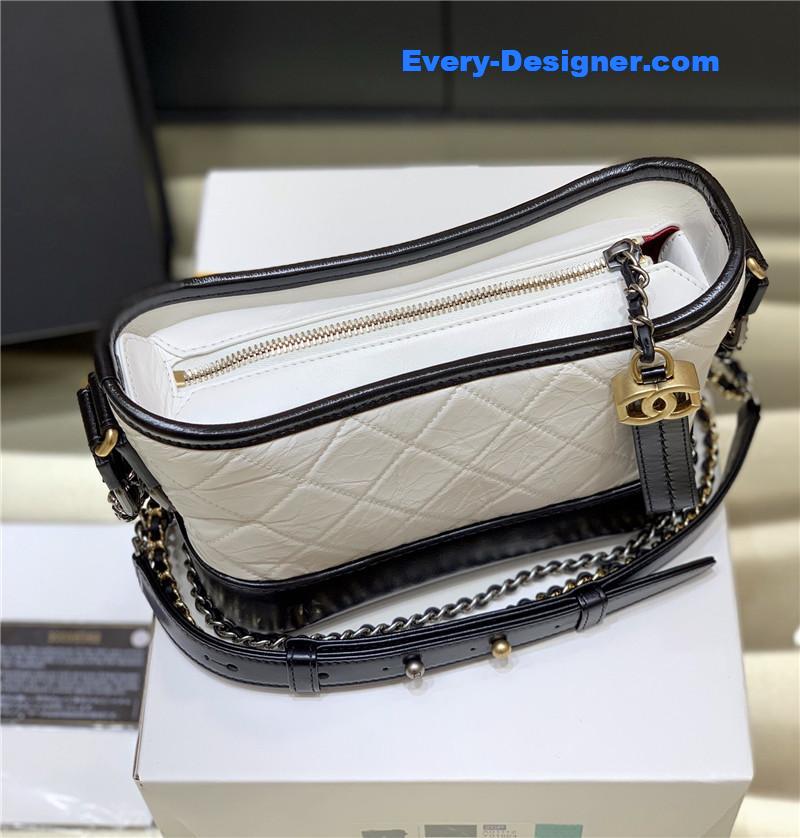 Ch**el gabrielle hobo bag small