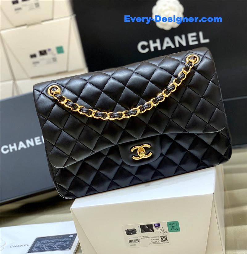 Ch**el classic jumbo bag