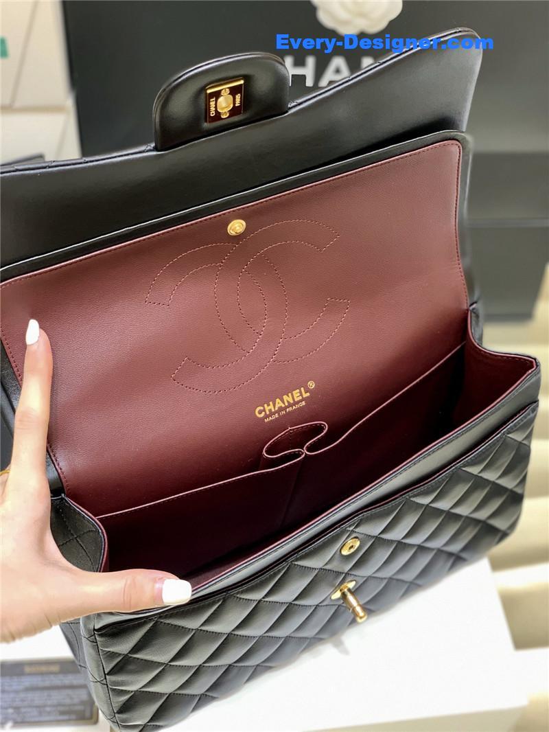 Ch**el classic jumbo bag