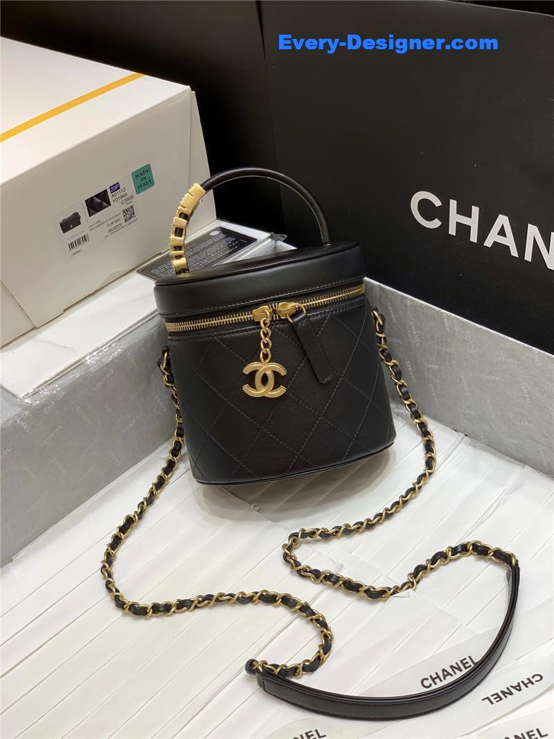 Ch**el limited edition bucket bag