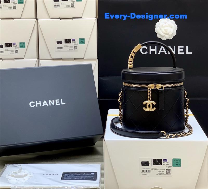 Ch**el limited edition bucket bag