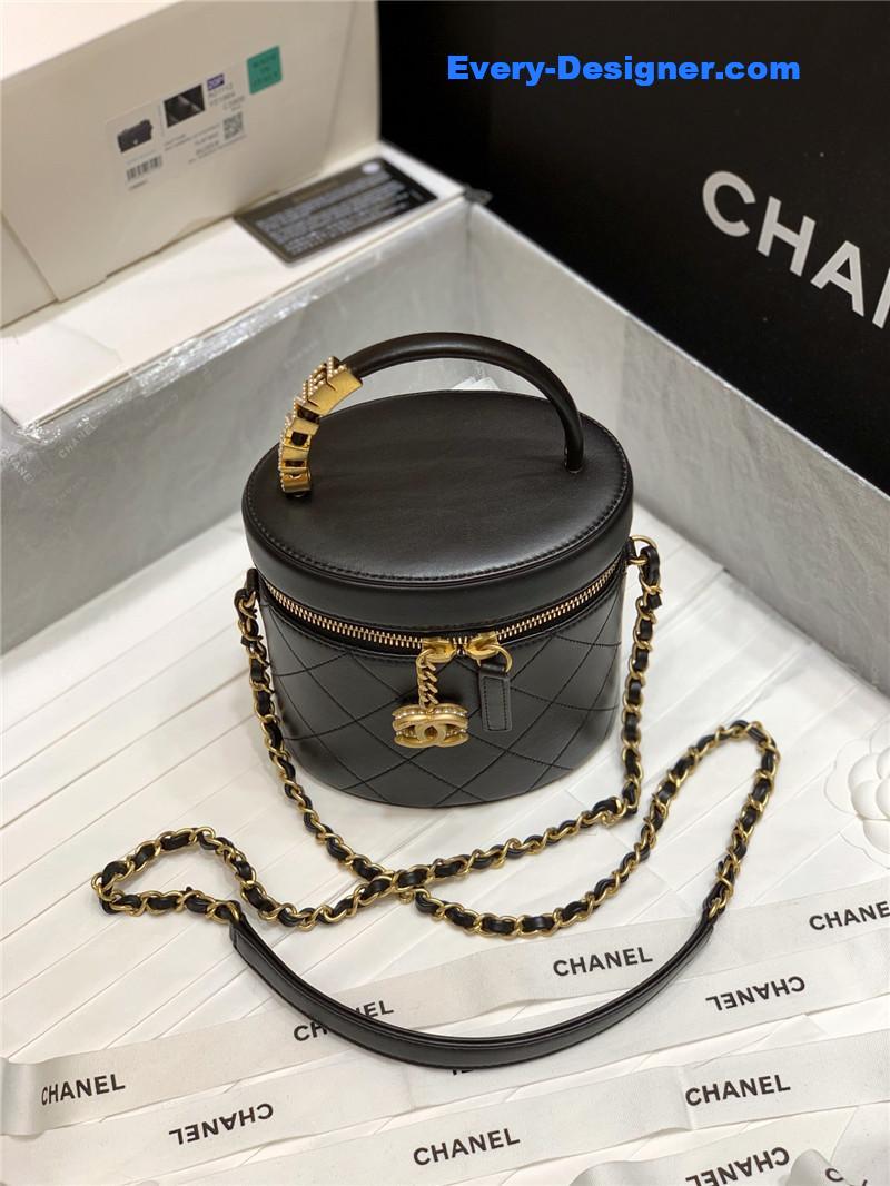 Ch**el limited edition bucket bag