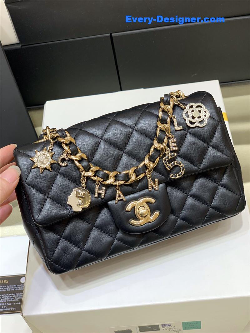 Ch**el cf flap bag