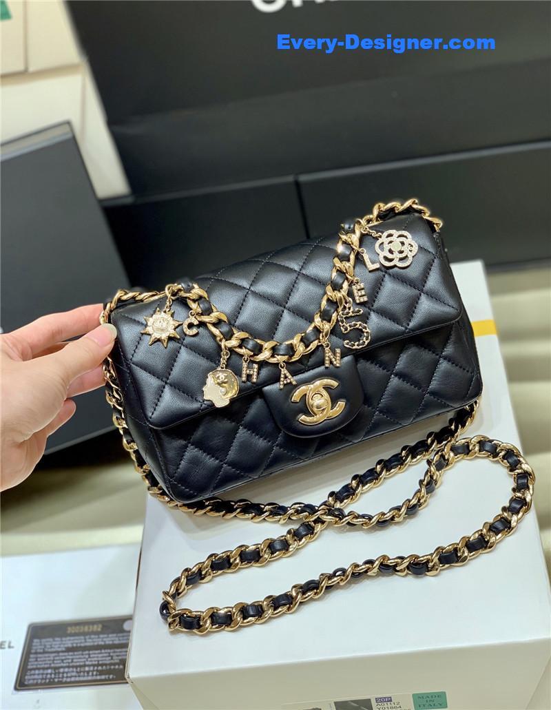 Ch**el cf flap bag