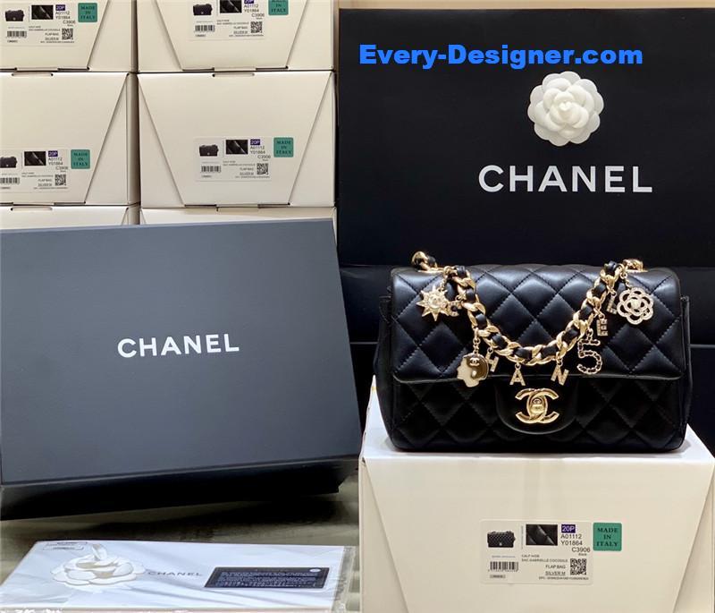Ch**el cf flap bag
