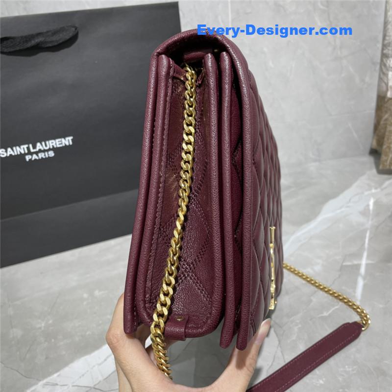 Y51 becky sheepskin chain bag