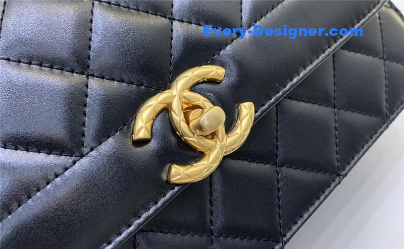Ch**el chain flap bag