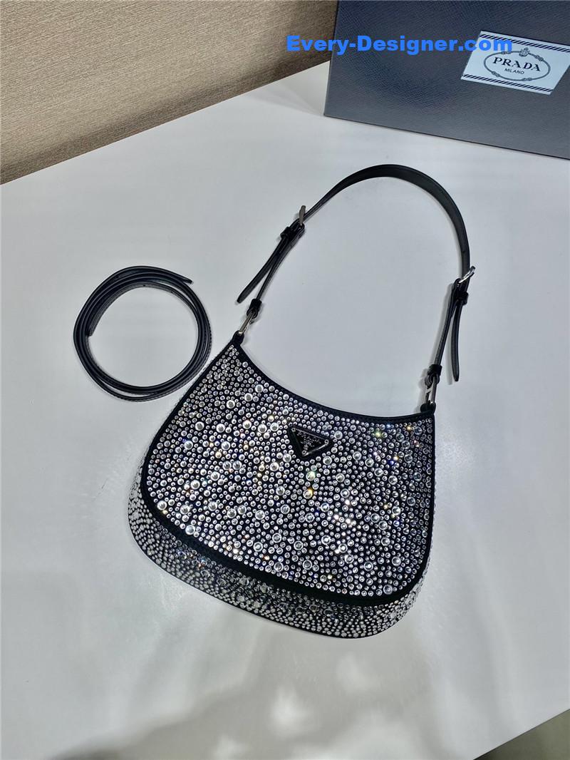 Pra*a cleo crystal shoulder bag