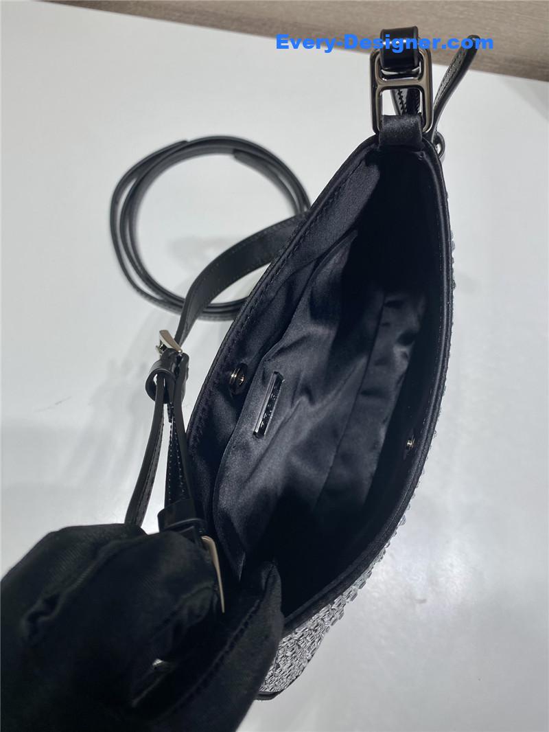 Pra*a cleo crystal shoulder bag
