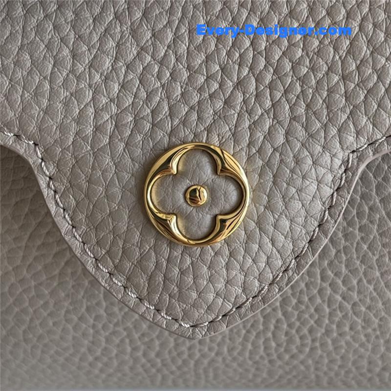 l0vis Vvtt0n lv capucines mini bag grey