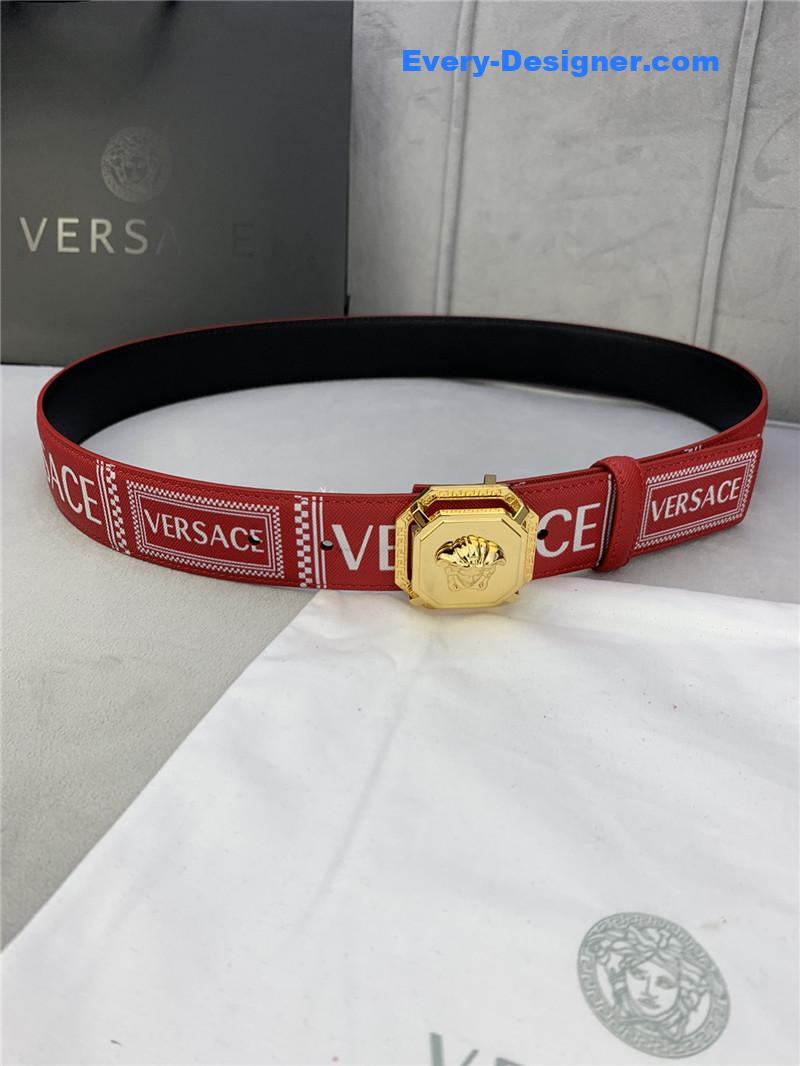 Versace signature logo belt