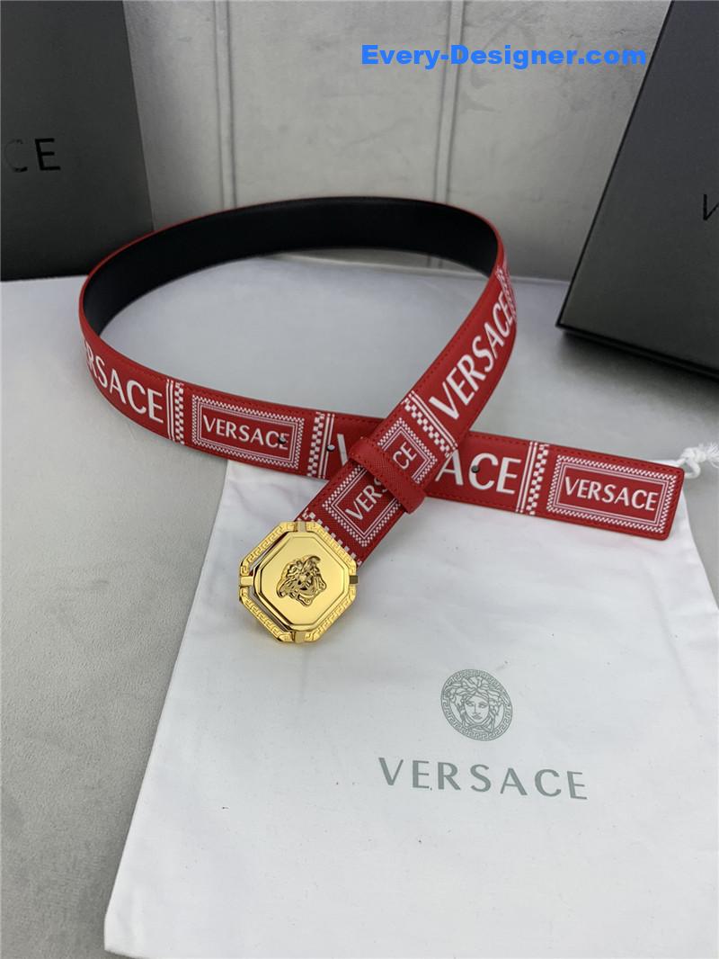 Versace signature logo belt