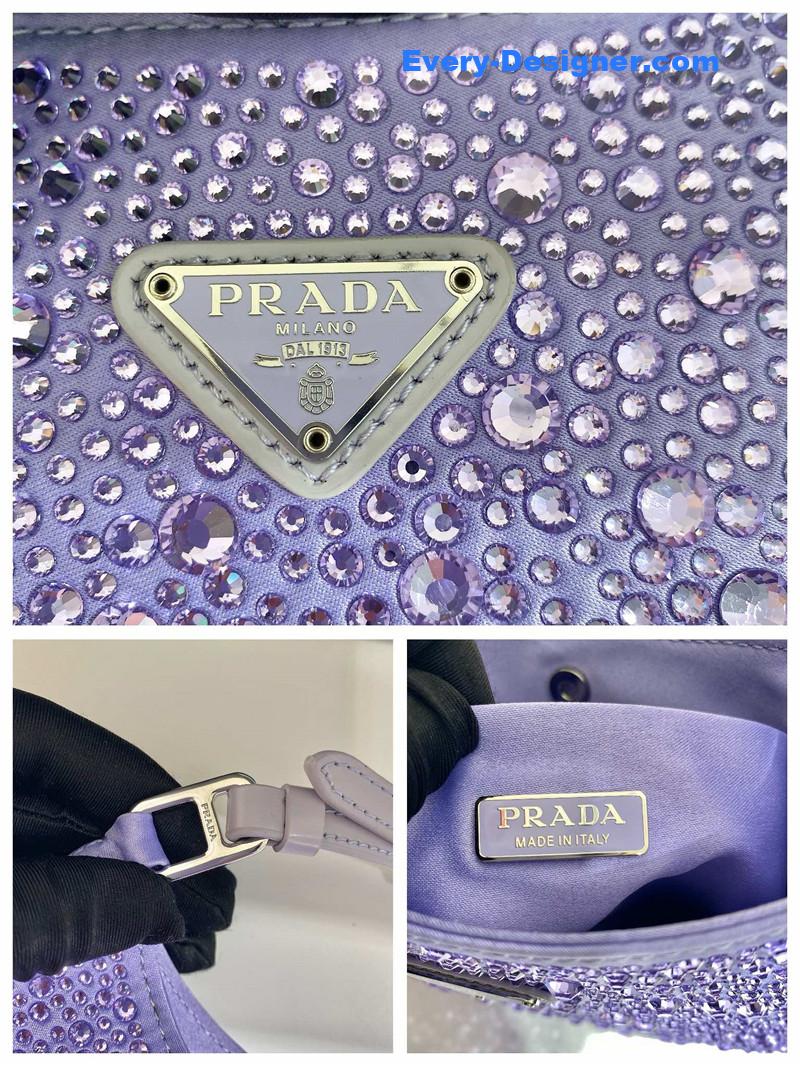 Pra*a cleo crystal shoulder bag