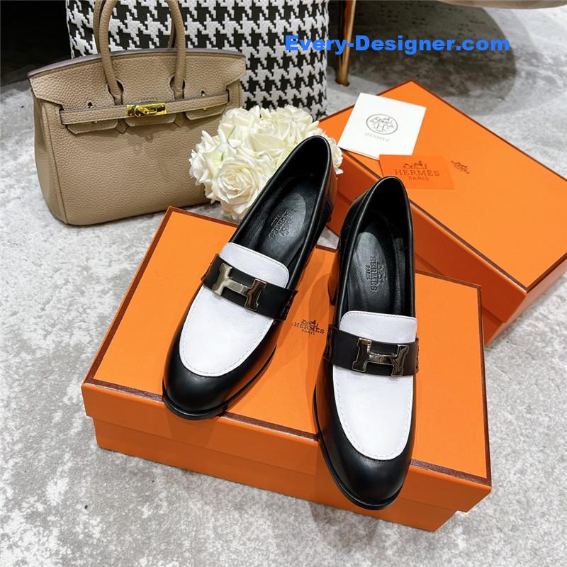 H**me5 dauphine mid heel mules