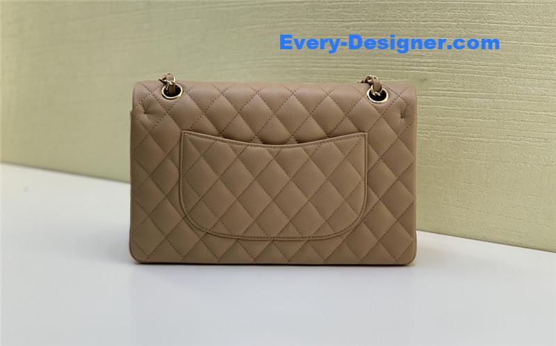 Ch**el classic cf 2.55 burgundy bag