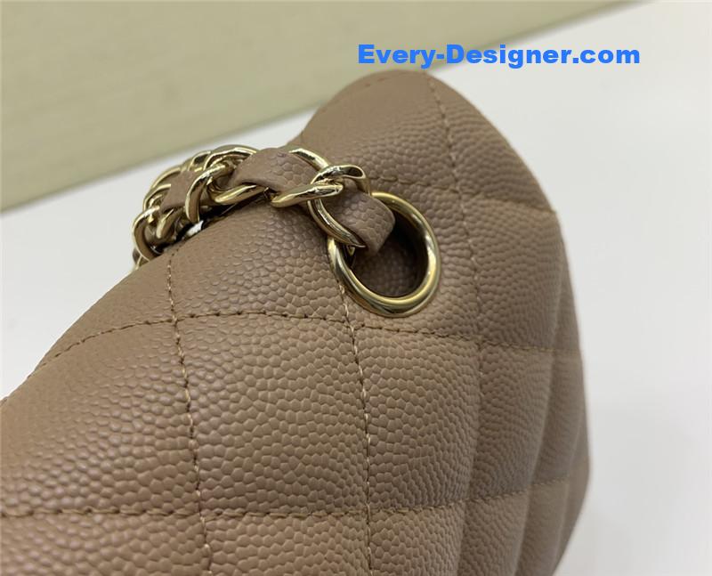 Ch**el classic cf 2.55 burgundy bag