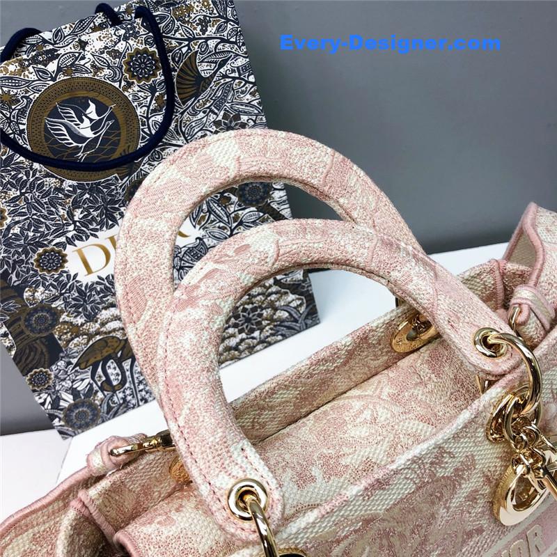 D10r medium lady d-lite bag