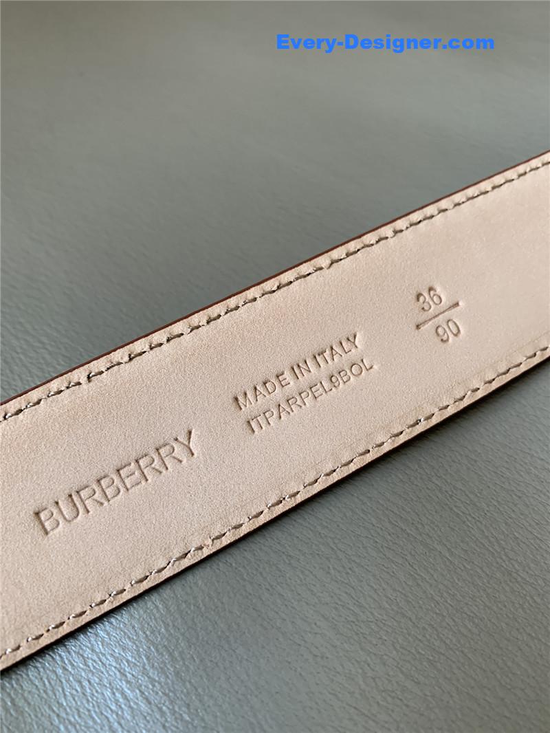 Bv*b*rry b buckle belt