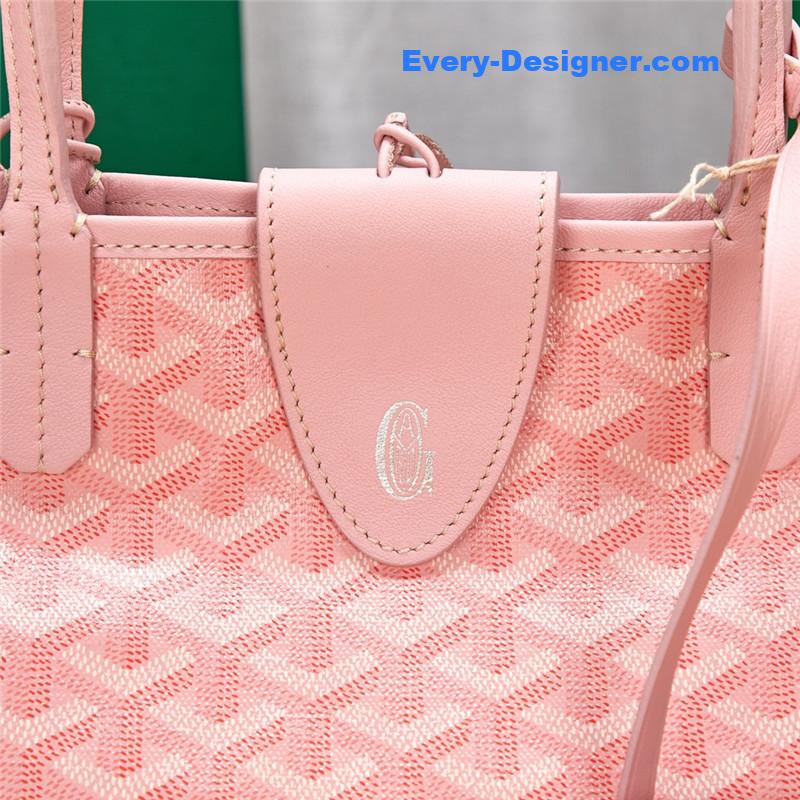 G09ard pink mini shopping bag