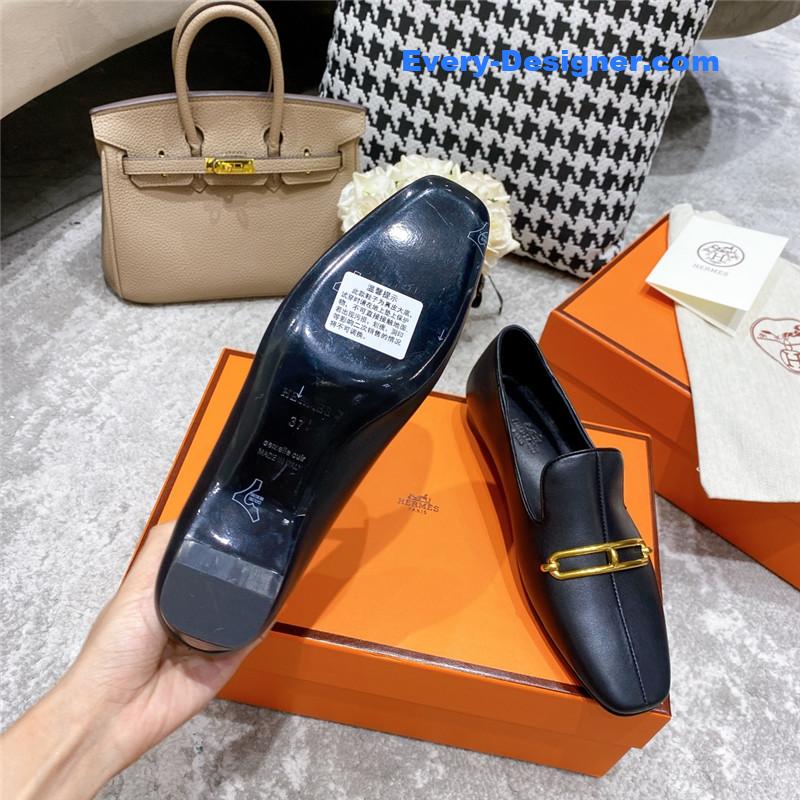 H**me5 muller flat shoes
