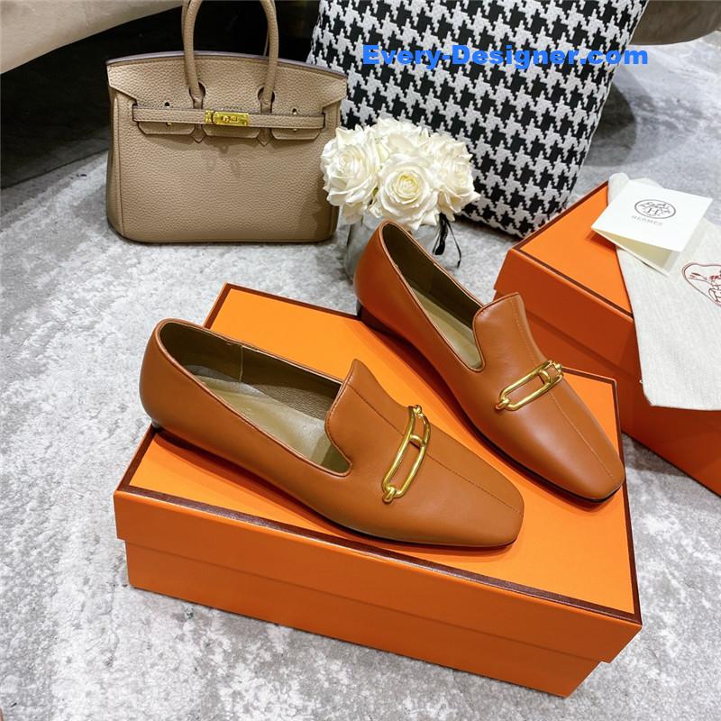 H**me5 muller flat shoes