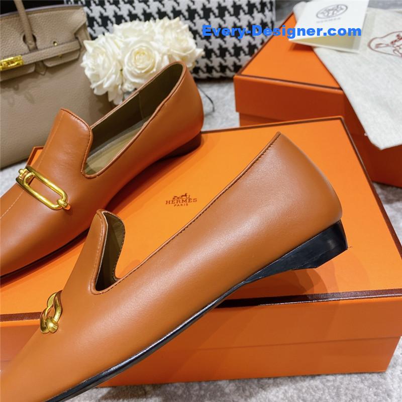 H**me5 muller flat shoes