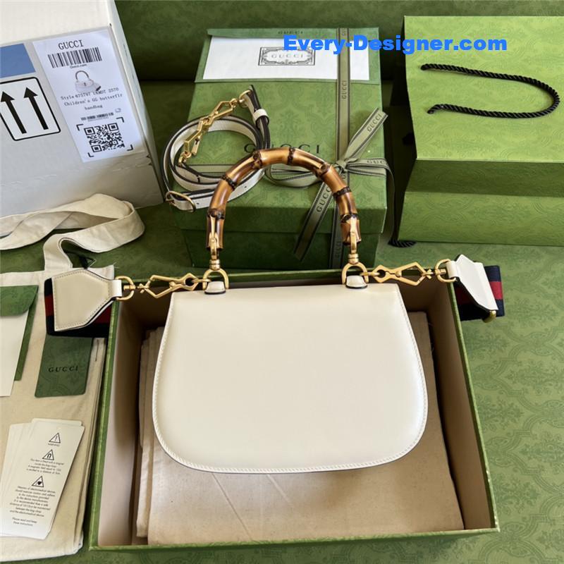 Gvc*1 bamboo 1947 series bamboo small handbag