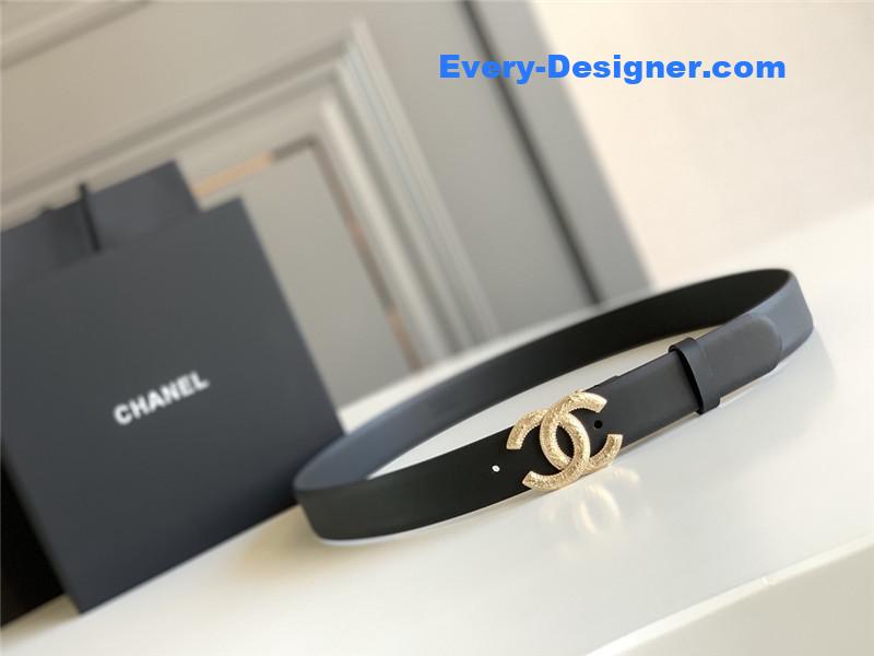 Ch**el logo classic belt