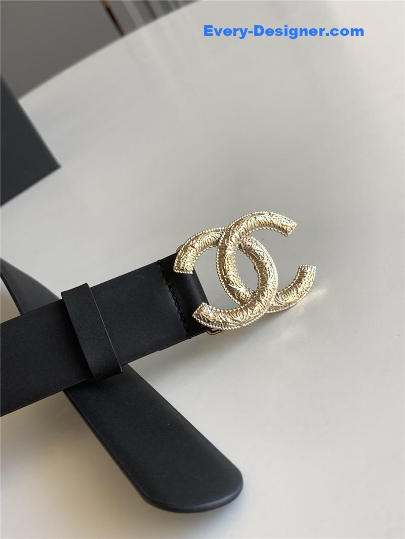Ch**el logo classic belt